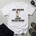 Just Another Weekend Warrior Funny Gym T-Shirt