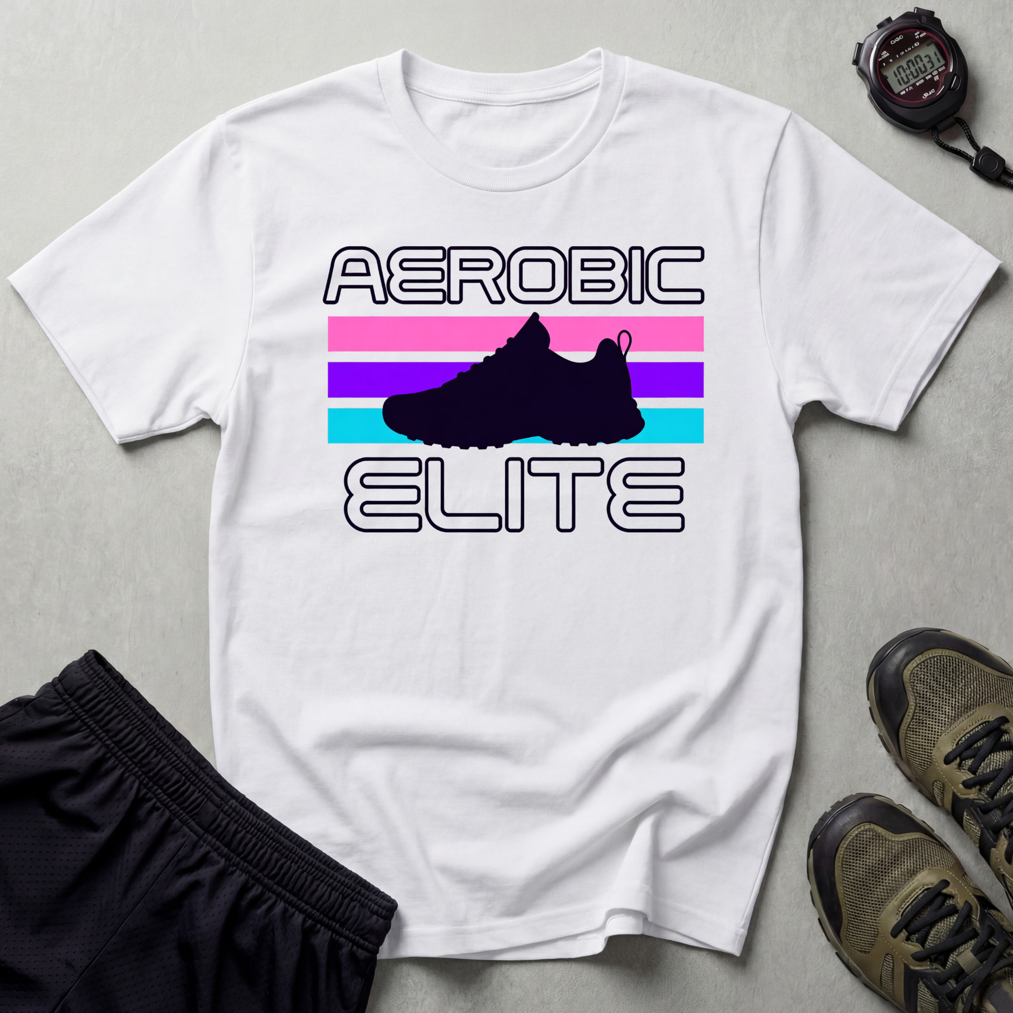 Aerobic Elite Gym T-Shirt