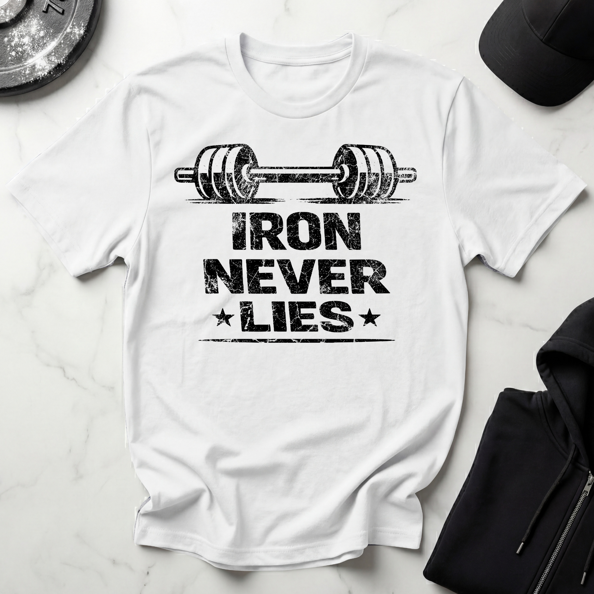 Iron Never Lies Light Tee