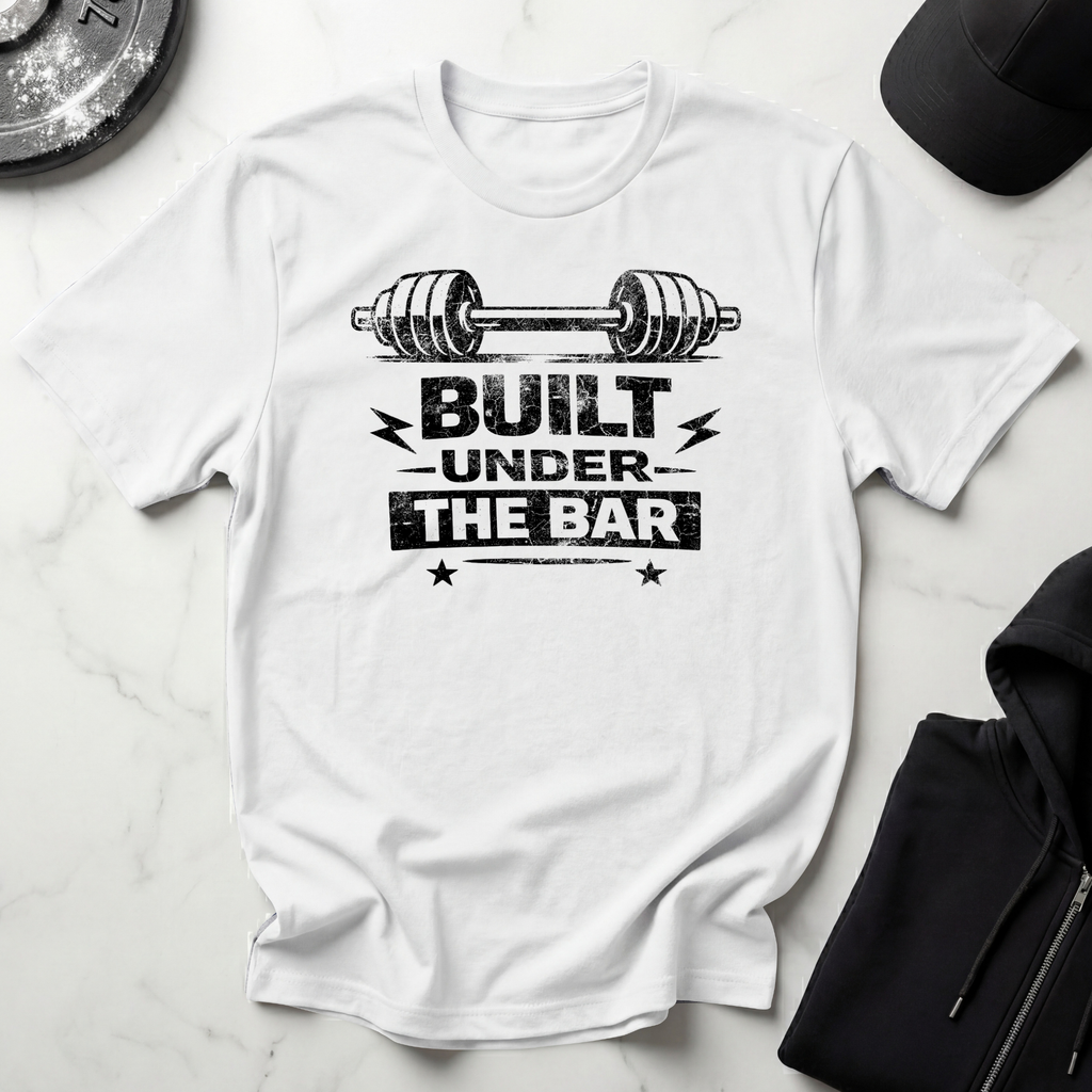 Built Under The Bar Light Tee