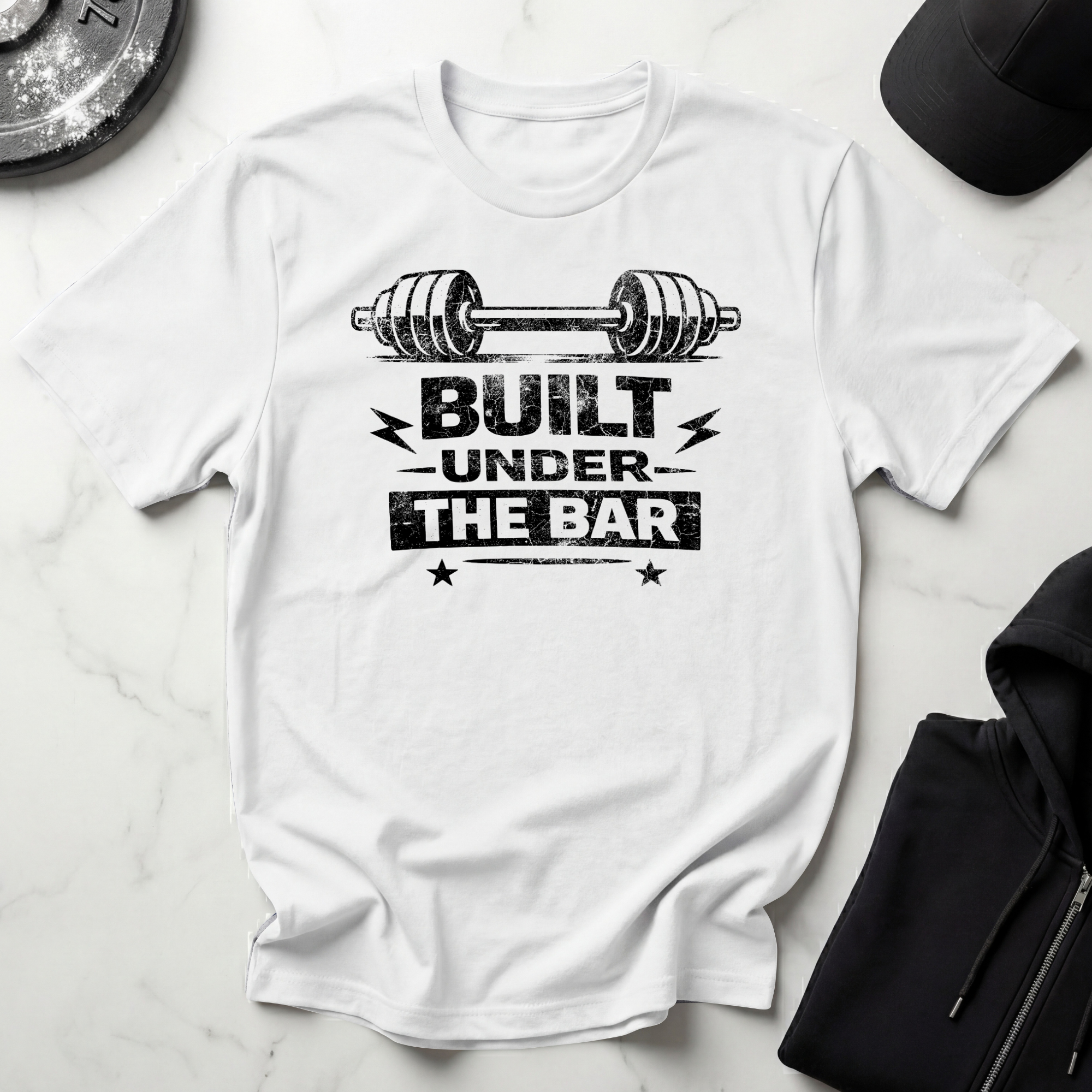 Built Under The Bar Light Tee