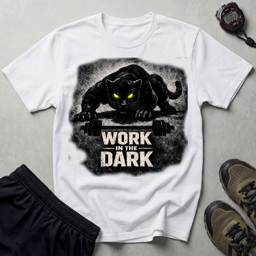 Work In The Dark Gym T-Shirt