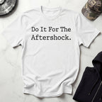 Do It Aftershock Typographic Retro Gym T-Shirt