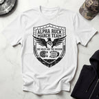 Alpha Ruck March Mission Retro Gym T-Shirt