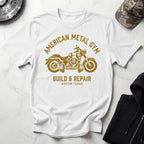 American Metal Build and Repair Vintage Gym T-Shirt