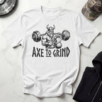 Axe To Grind Viking Graphic Gym T-Shirt