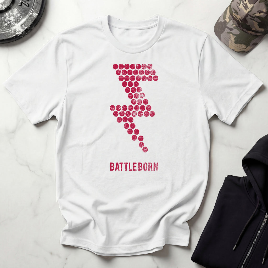 Battle Born Bolt Vintage Gym T-Shirt