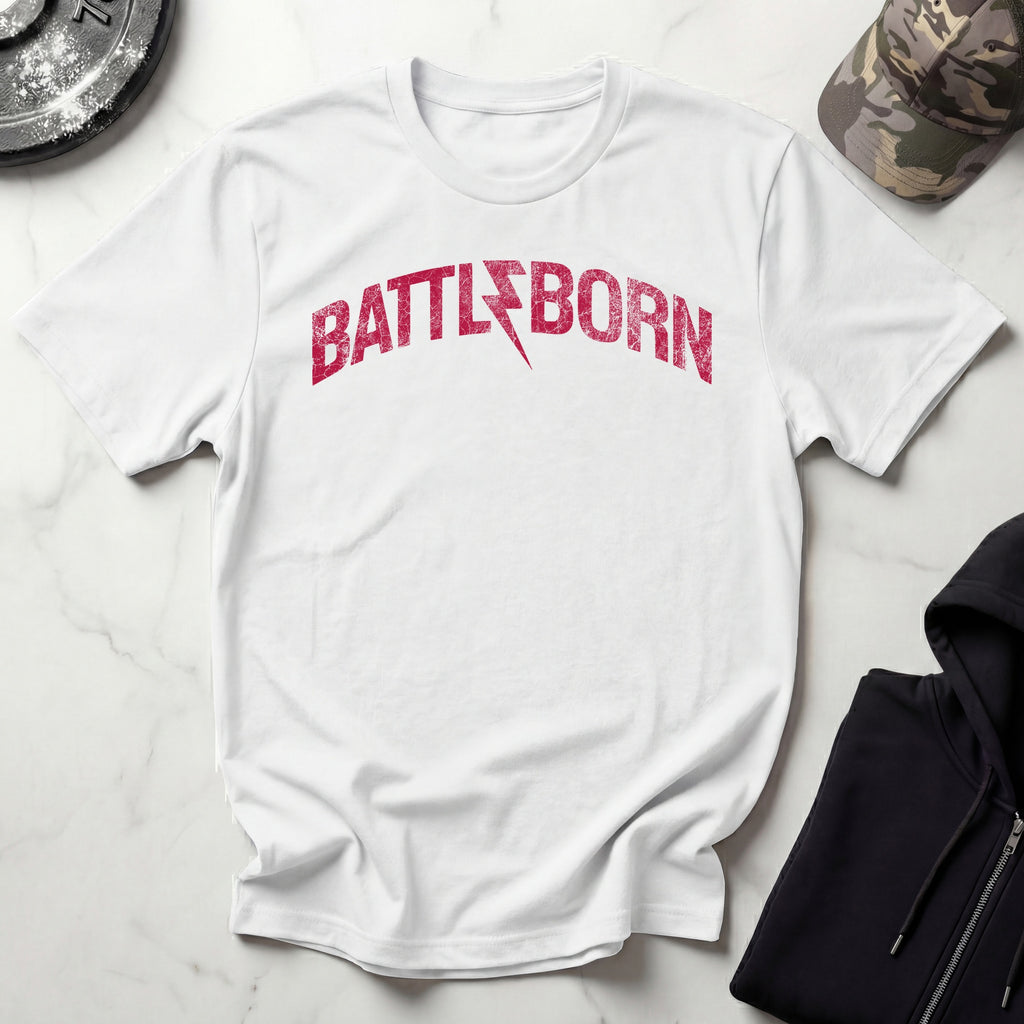 Battle Born Killer Retro Gym T-Shirt