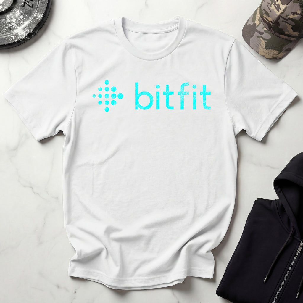 Bit Fit Humour Vintage Gym T-Shirt