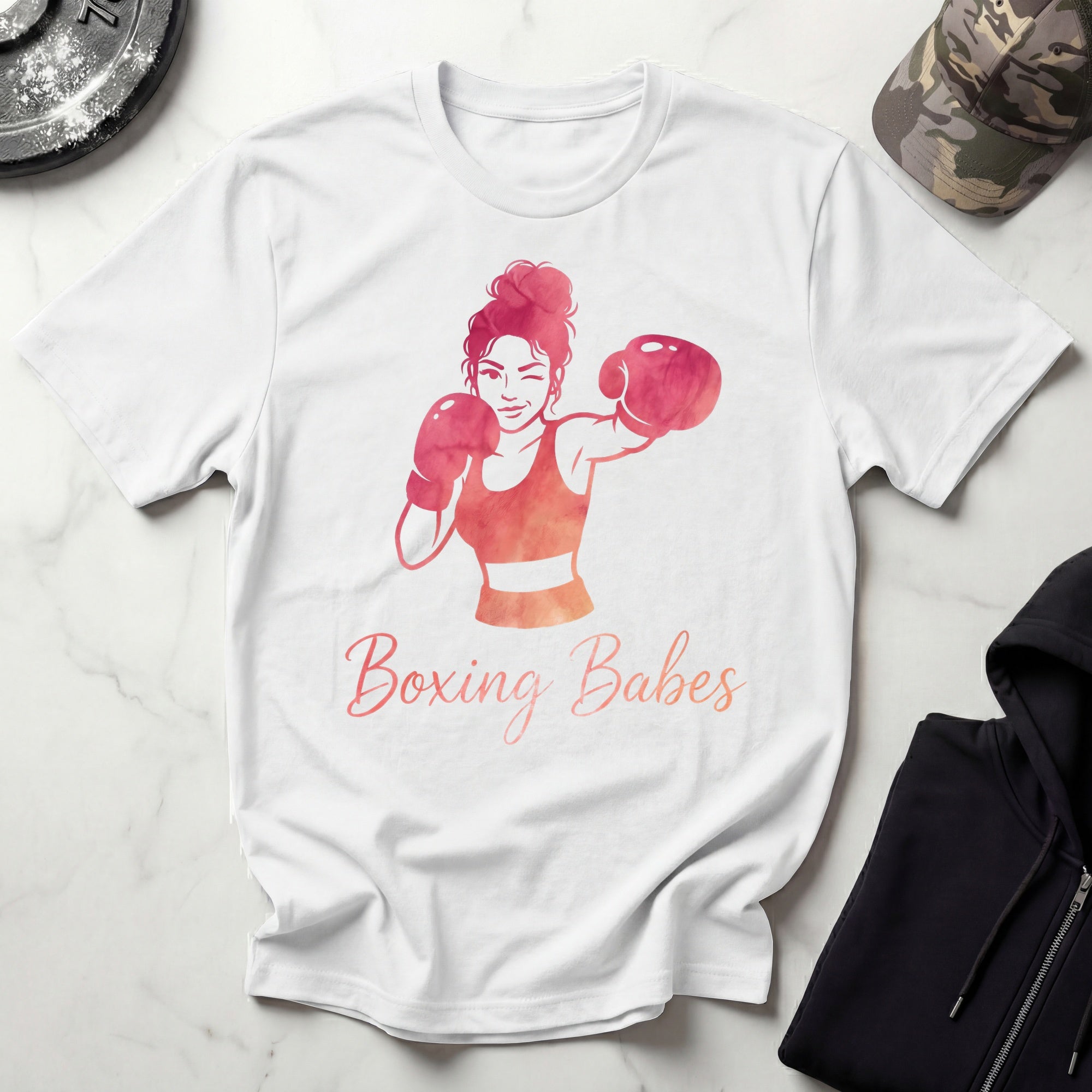Boxing Babes Gym T-Shirt