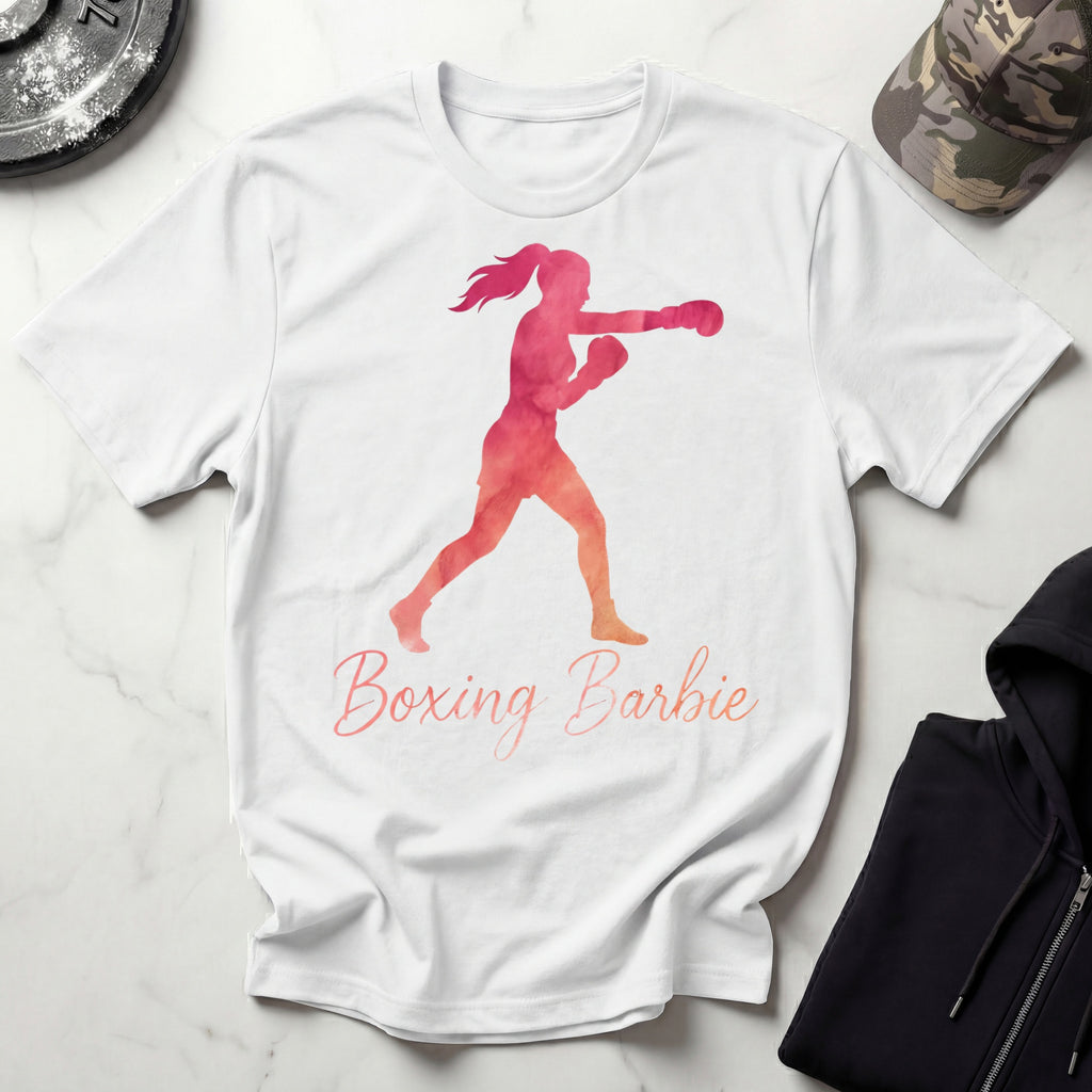 Boxing Barbie Gym T-Shirt