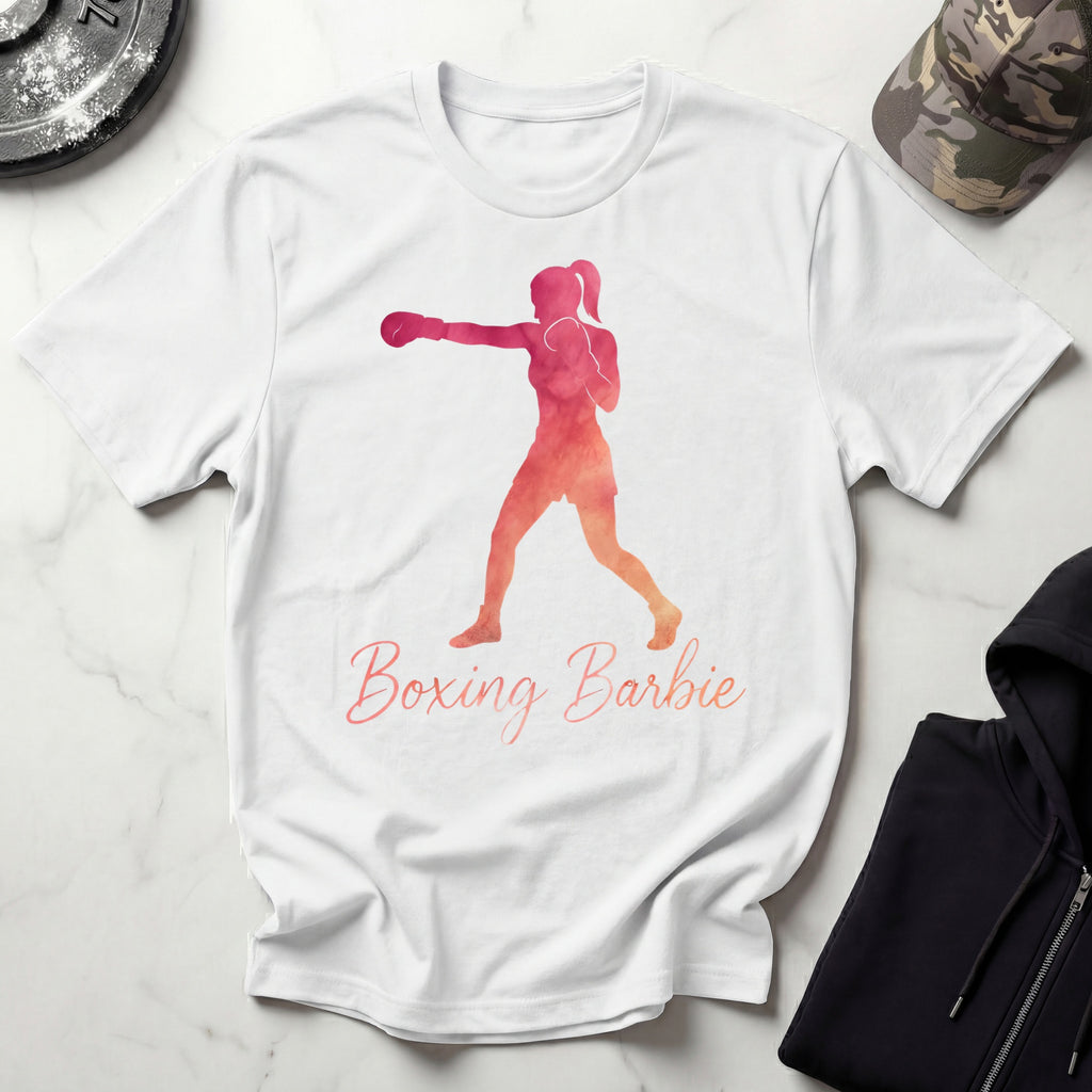 Boxing Barbie Training T-Shirt