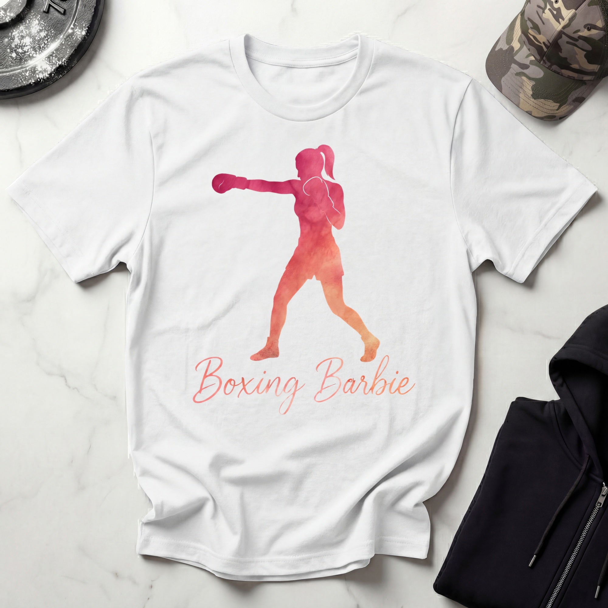 Boxing Barbie Training T-Shirt