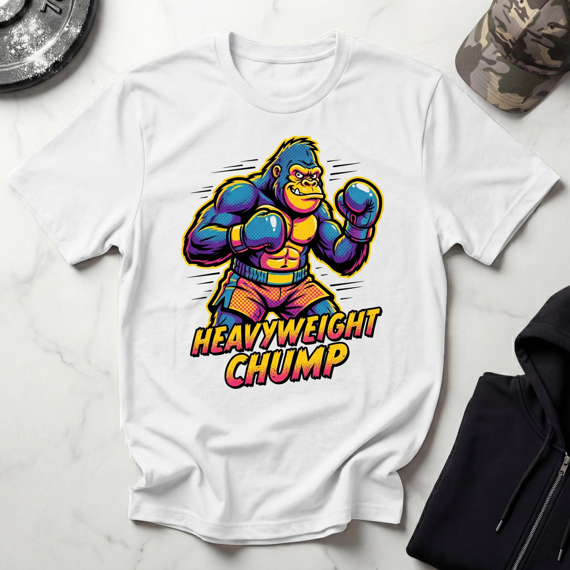 Boxing Gorilla Gym T-Shirt