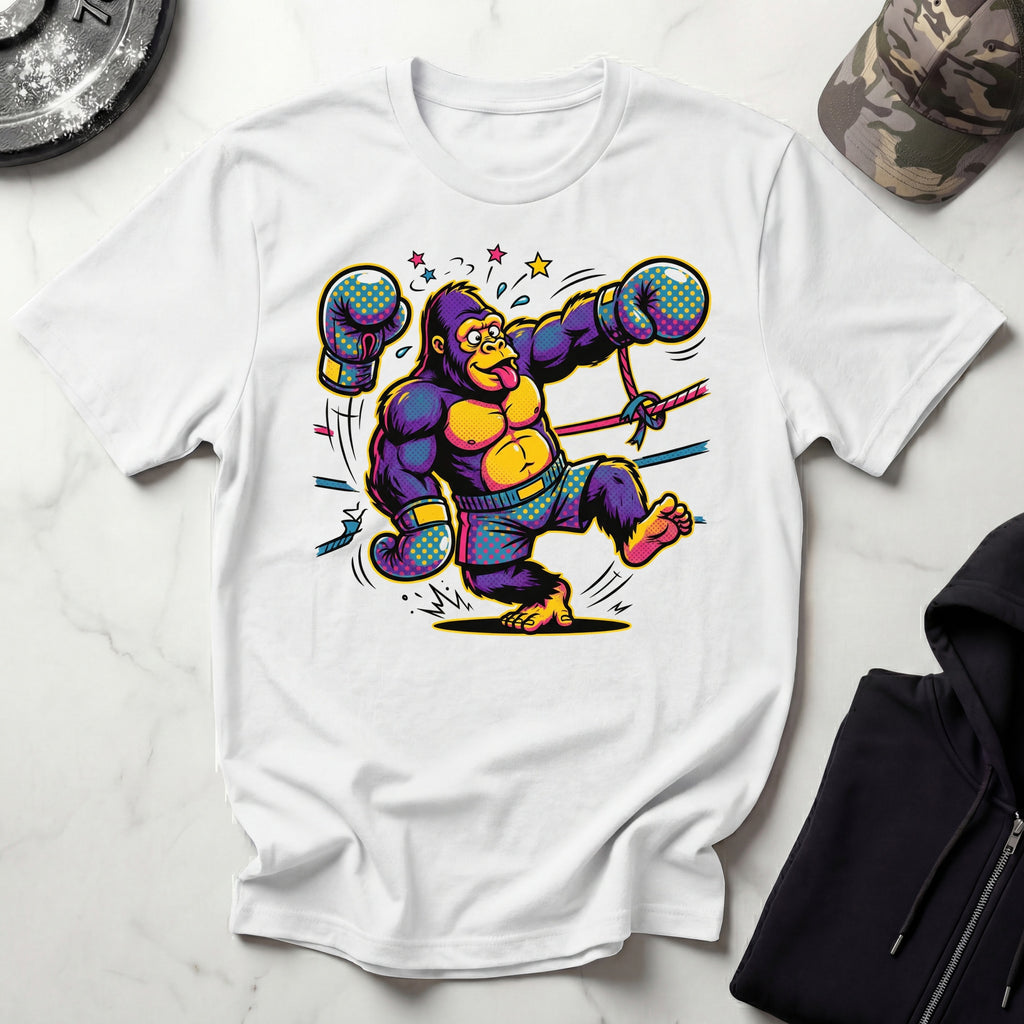 Boxing Gorilla KO Gym T-Shirt