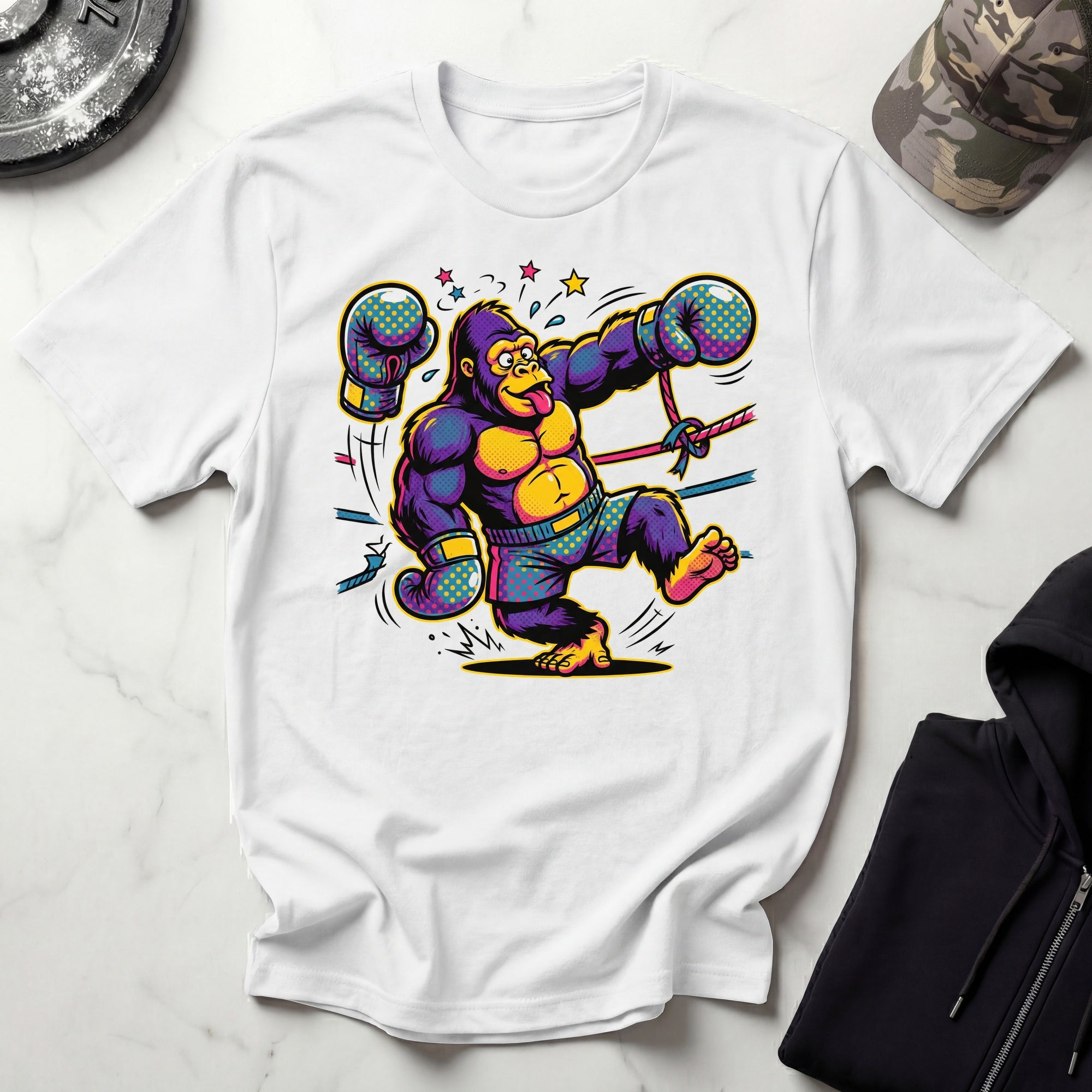 Boxing Gorilla KO Gym T-Shirt
