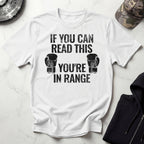 Boxing Range Retro Graphic Gym T-Shirt