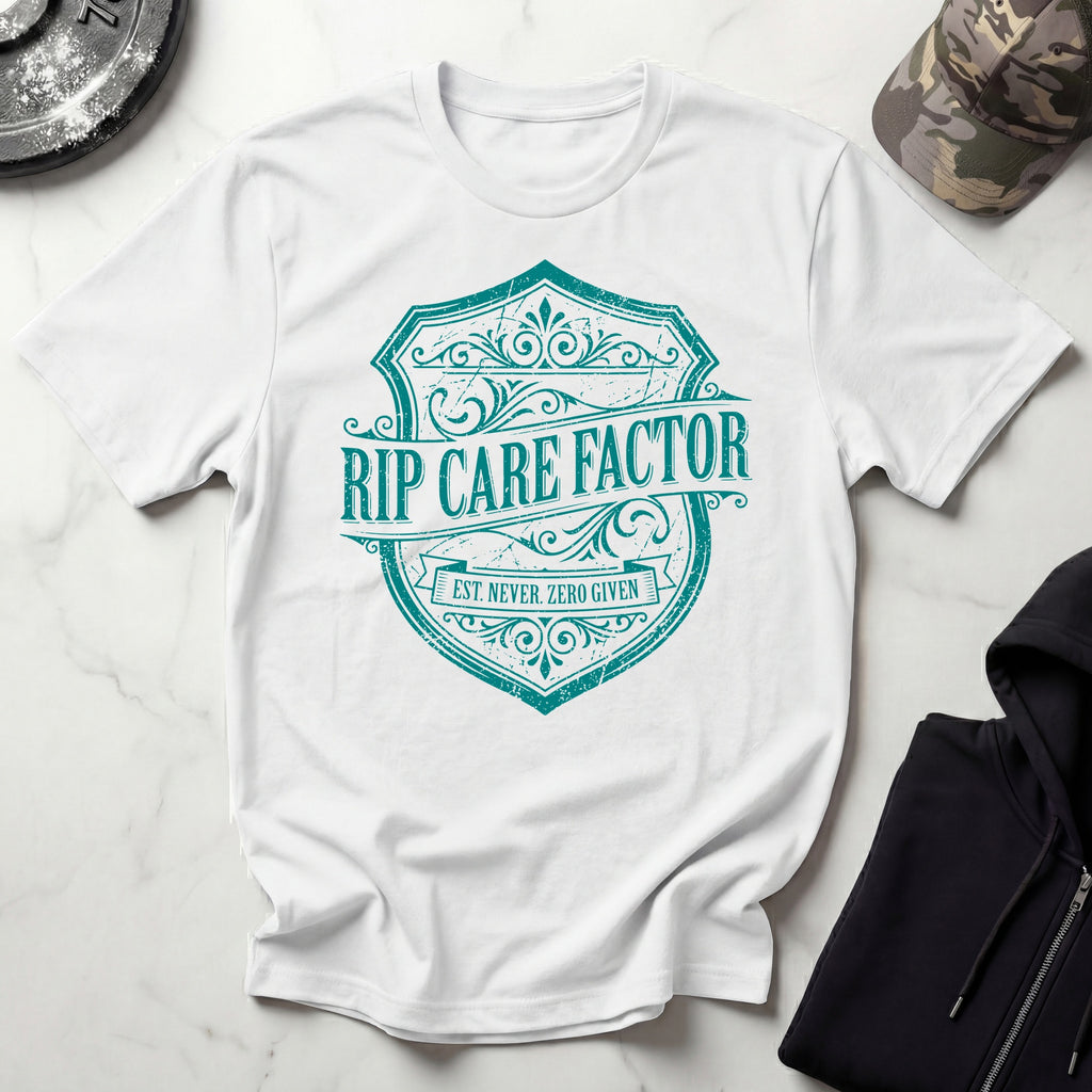 Care Factor Zero Vintage Gym T-Shirt