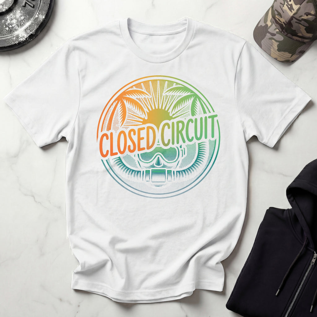 Retro Pacific Gym T-Shirt