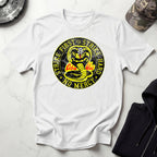Cobra Kai Strike First Dojo Vintage Gym T-Shirt
