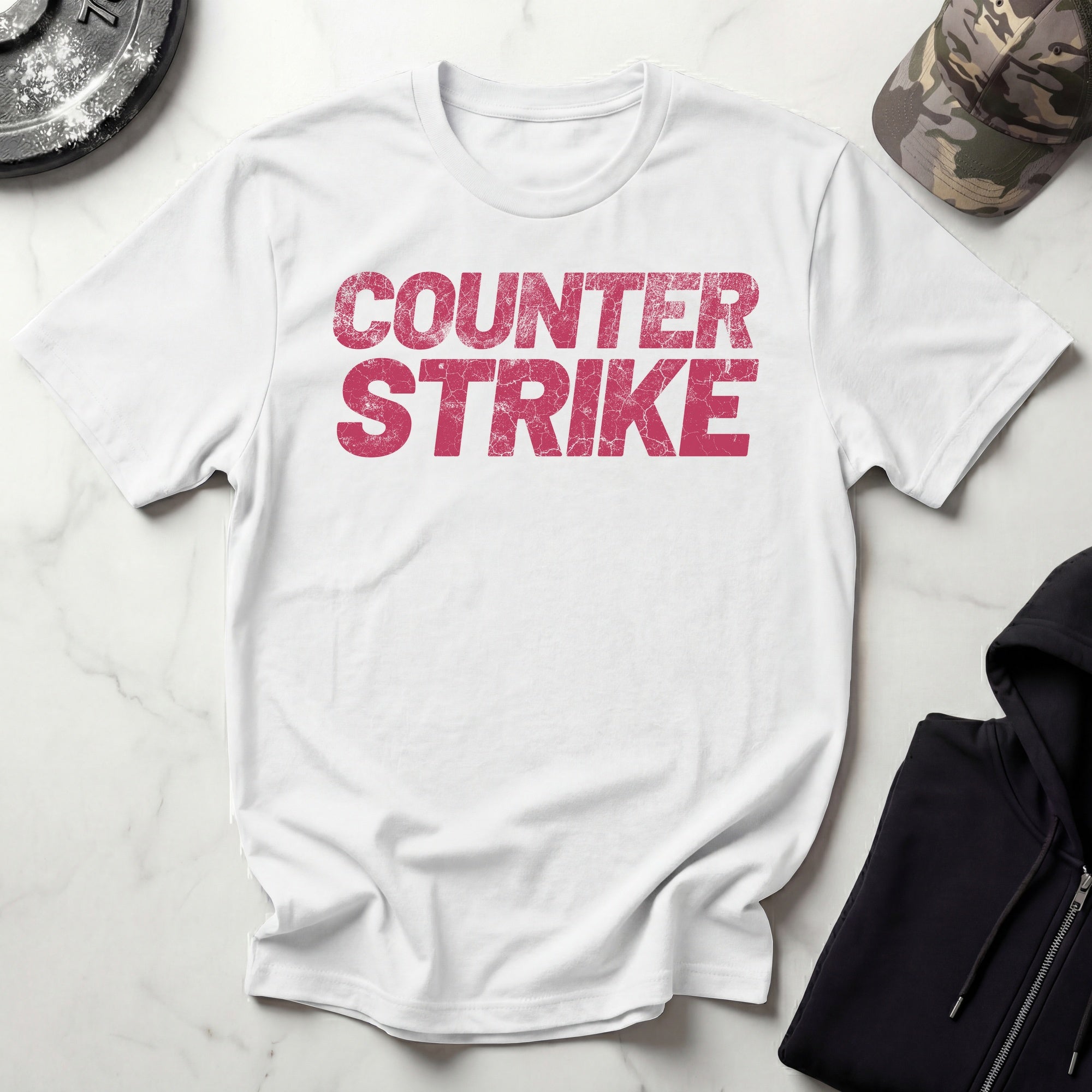 Counter Strike MMA Vintage Gym T-Shirt
