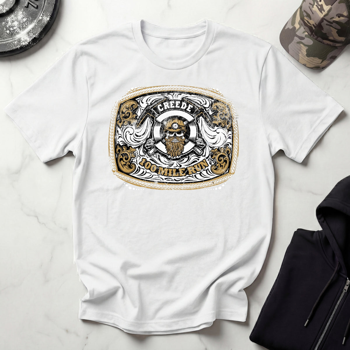 Creede 100 Vintage Gym T-Shirt