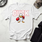 DUCK Boxer Graphic Vintage Gym T-Shirt