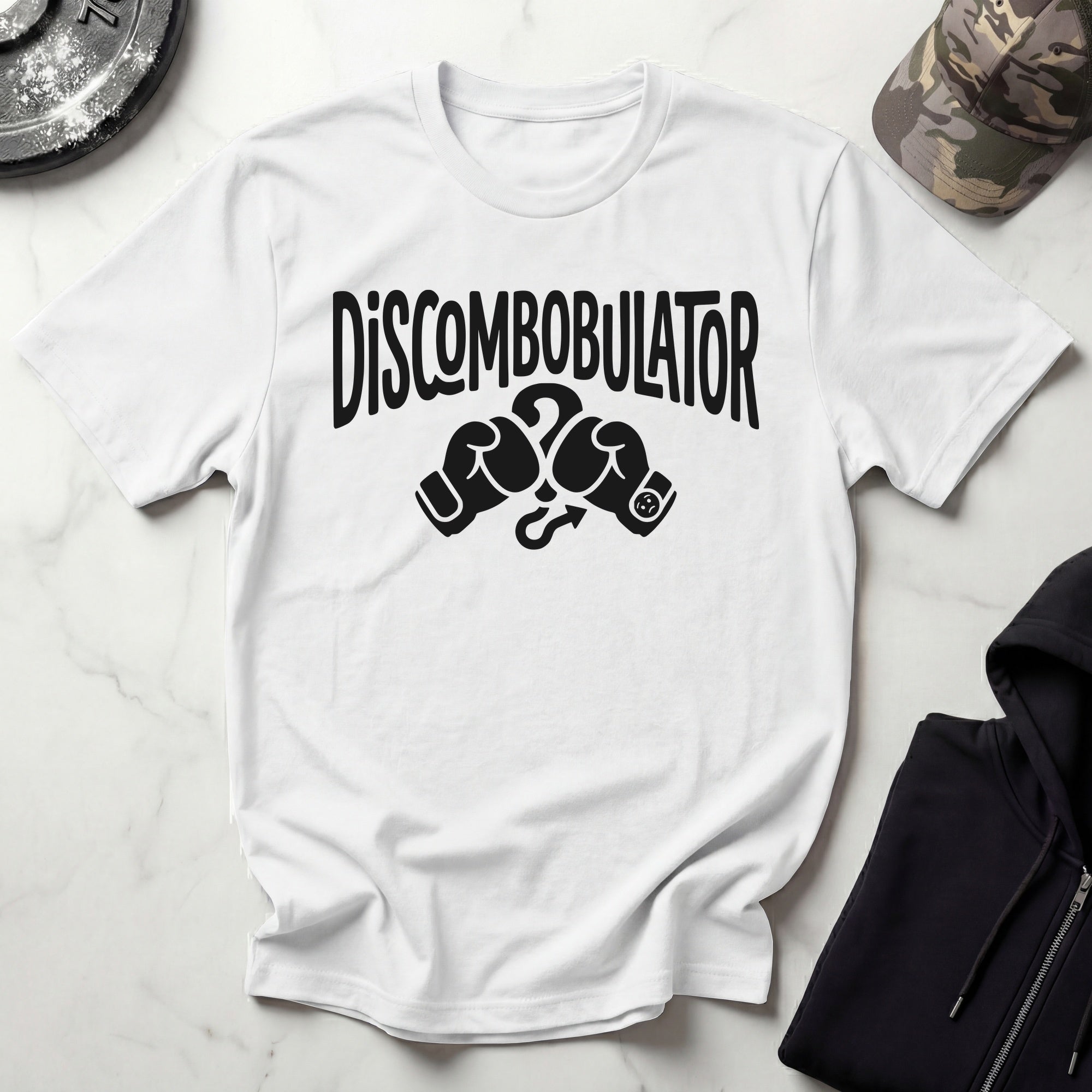 Discombobulator MMA Boxing T-Shirt