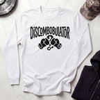 Discombobulator Boxer Long Sleeve Gym Tee