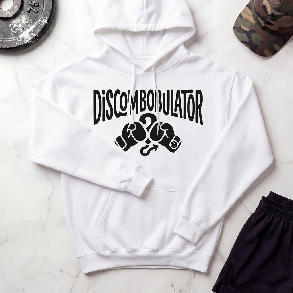 Discombobulator Boxing Graphic Gym Hoodie