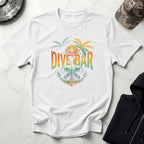 Vintage Dive Bar Gym T-Shirt