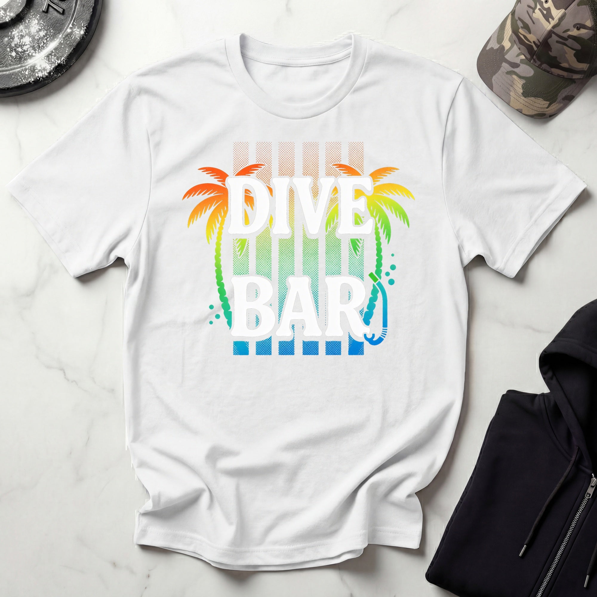 Pacific Dive Bar Gym T-Shirt