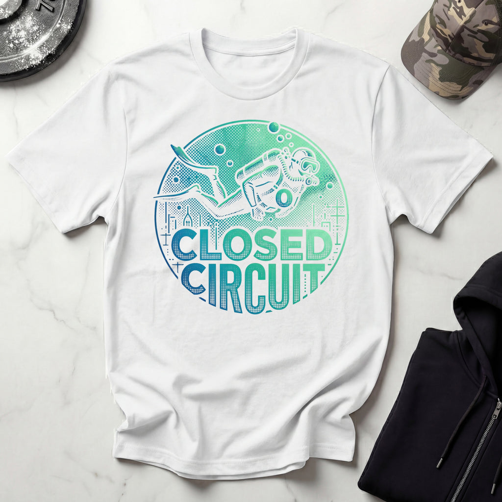 Vintage Diver Gym T-Shirt