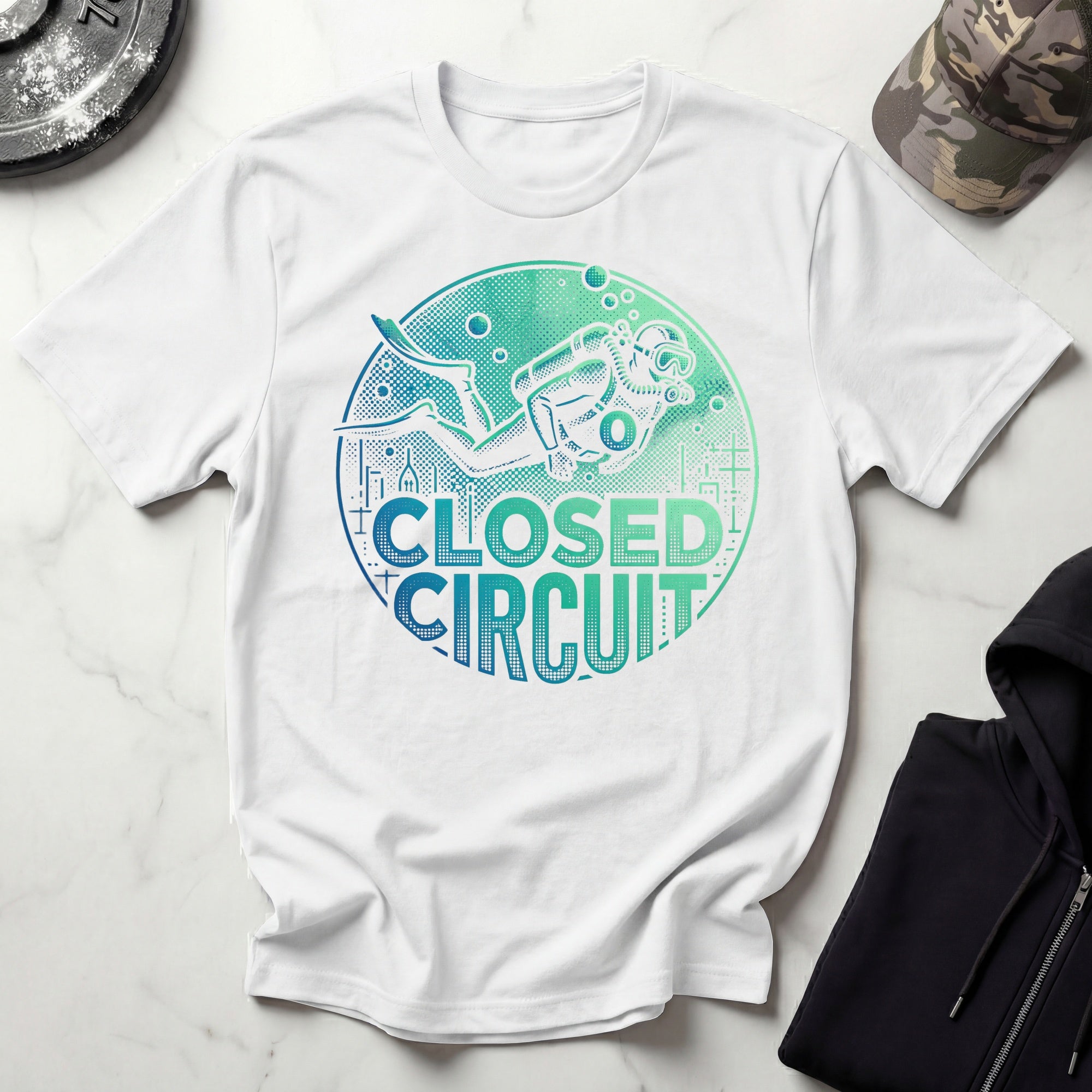 Tank Diver Gym T-Shirt