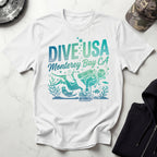 Dive Monterey Bay Gym T-Shirt