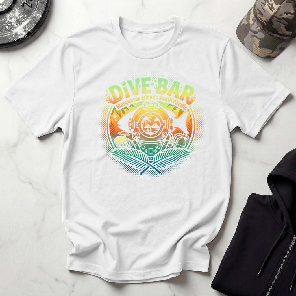 Vintage Dive Bar Gym T-Shirt