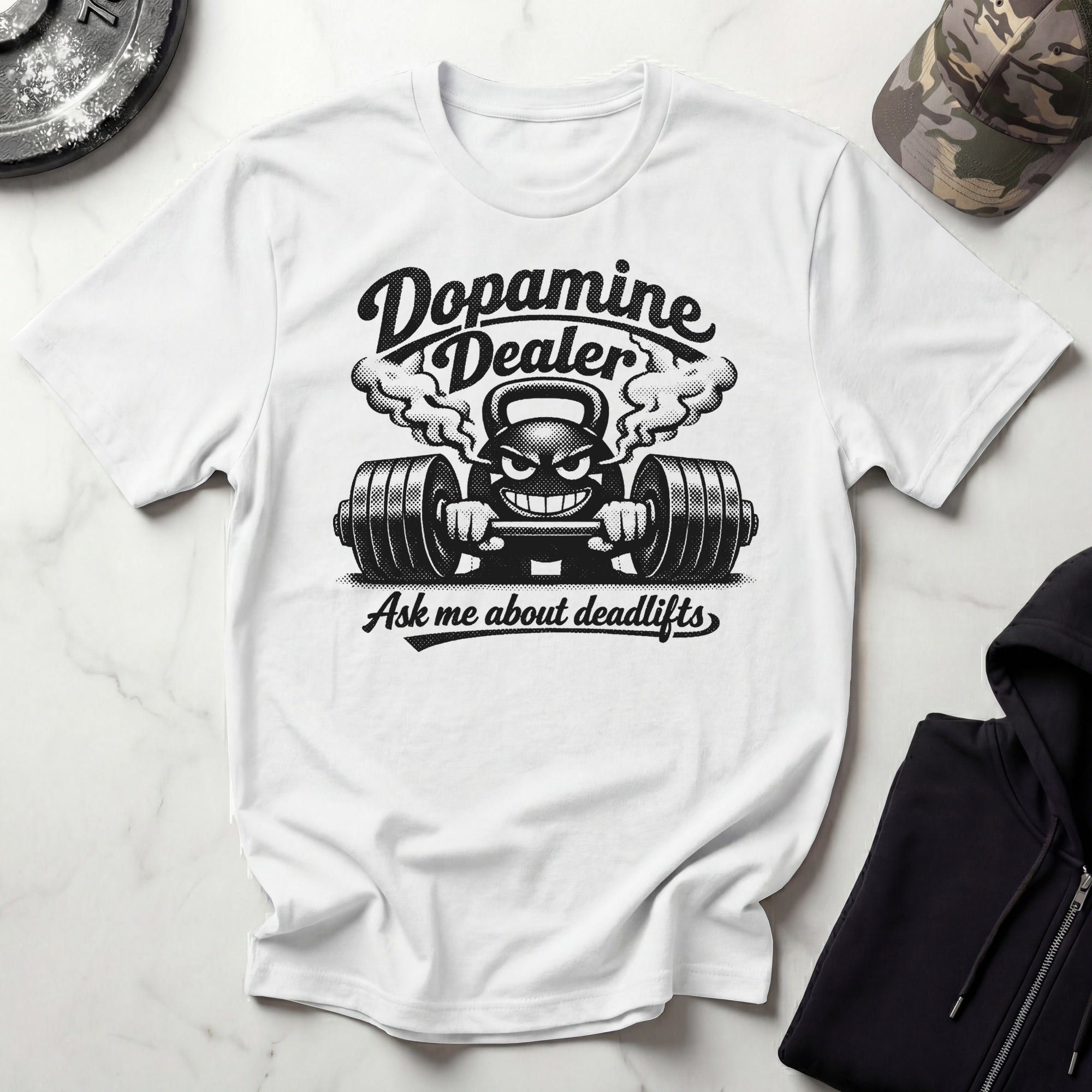 Dopamine Dealer Vintage Gym T-Shirt