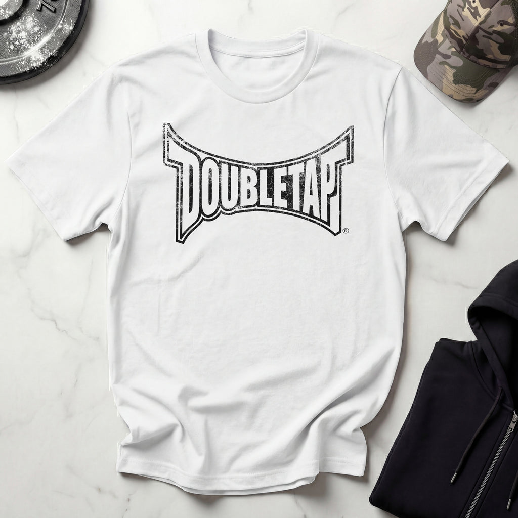 DoubleTap Graphic Vintage Gym T-Shirt