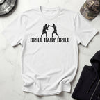 MMA Drill Baby Drill Vintage Gym T-Shirt