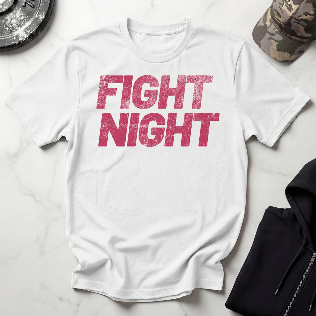 Fight Night MMA Vintage Gym T-Shirt