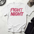 Fight Night MMA Vintage Gym T-Shirt