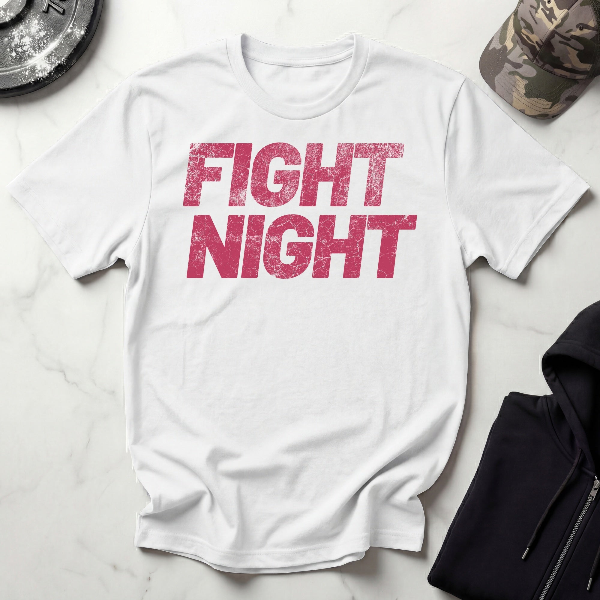 Fight Night MMA Vintage Gym T-Shirt