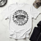 Forged In The USA Vintage Gym T-Shirt
