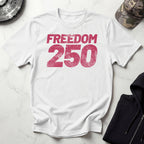 Freedom 250 MMA Retro Gym T-Shirt