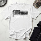 Flag Of Freedom Vintage Gym T-Shirt