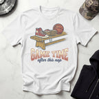 Basketball Nap Game Vintage Gym T-Shirt