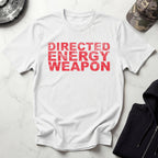 Directed Energy Grunge Red Gym T-Shirt