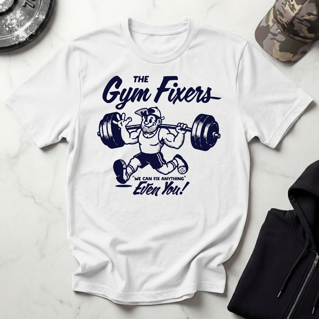 Gym Fixers Vintage Ad Gym T-Shirt