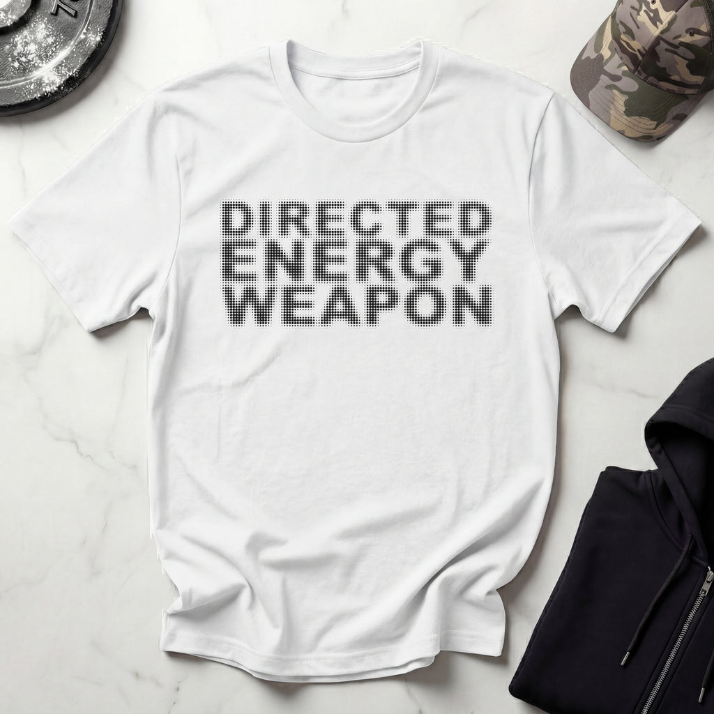 Directed Energy Half Tone Gym T-Shirt