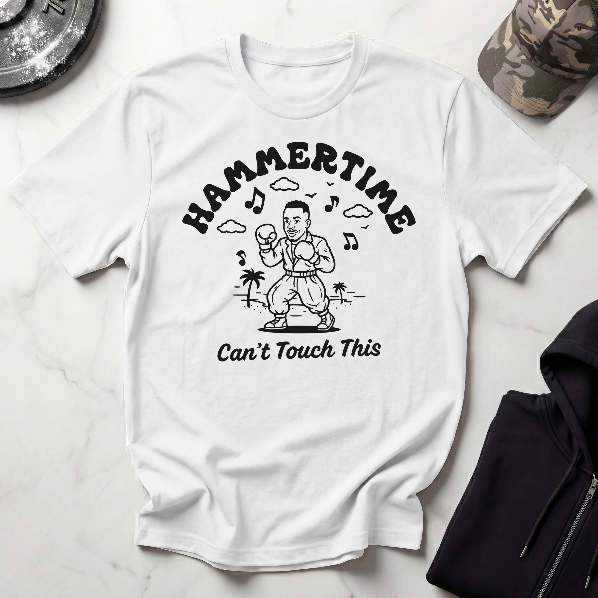 Hammer Time Vintage Gym T-Shirt